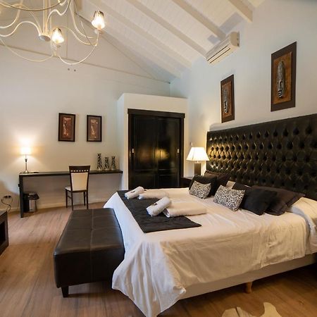 Villa Benitz Cabañas&Suites Exclusivas La Cumbre Exterior foto
