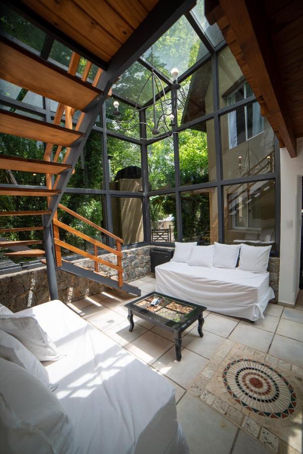 Villa Benitz Cabañas&Suites Exclusivas La Cumbre Exterior foto