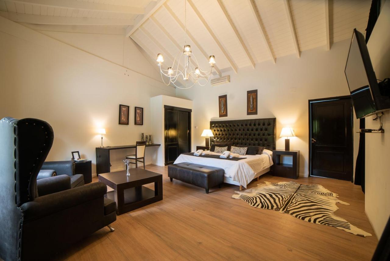 Villa Benitz Cabañas&Suites Exclusivas La Cumbre Exterior foto