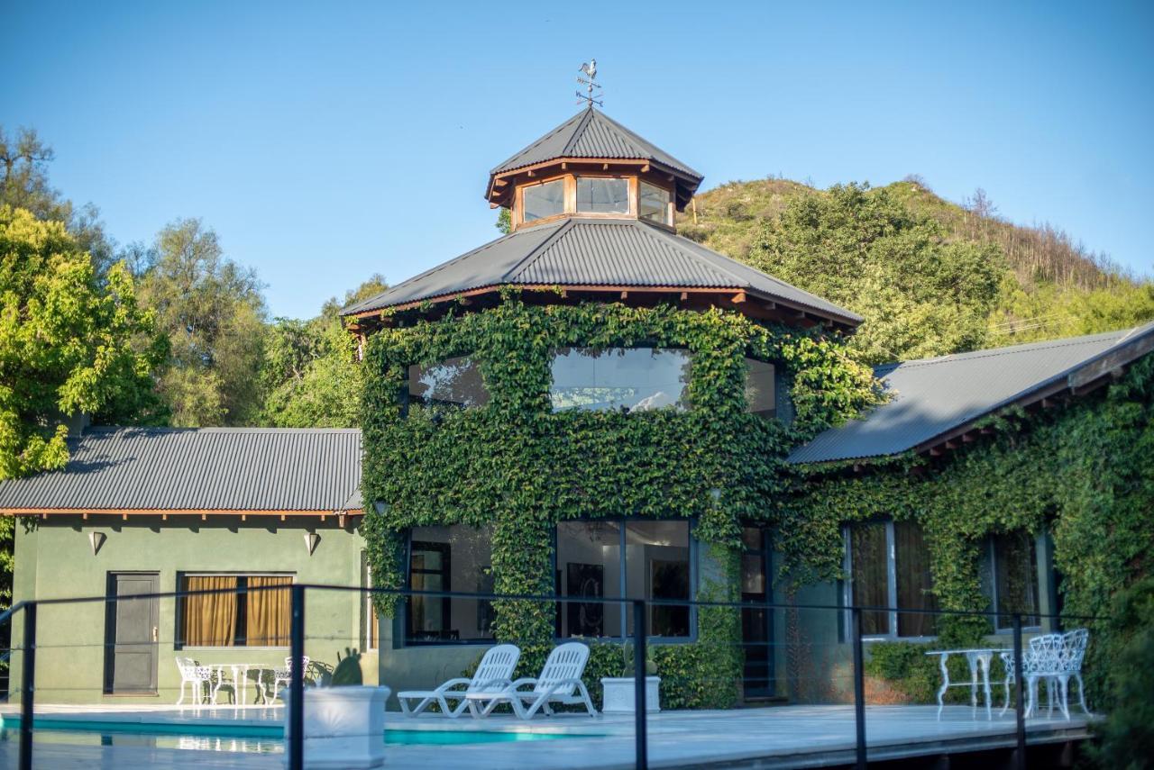 Villa Benitz Cabañas&Suites Exclusivas La Cumbre Exterior foto