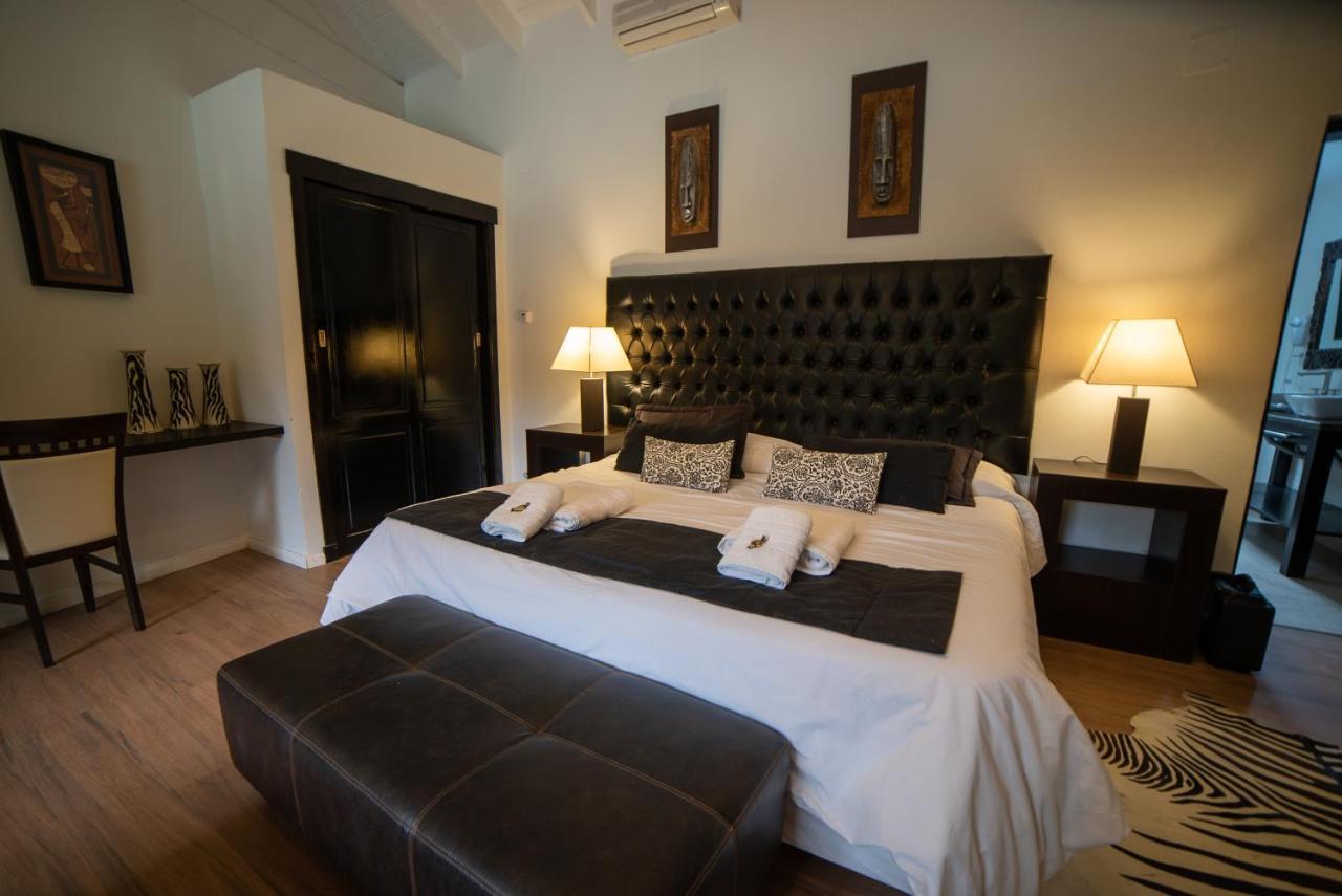 Villa Benitz Cabañas&Suites Exclusivas La Cumbre Exterior foto
