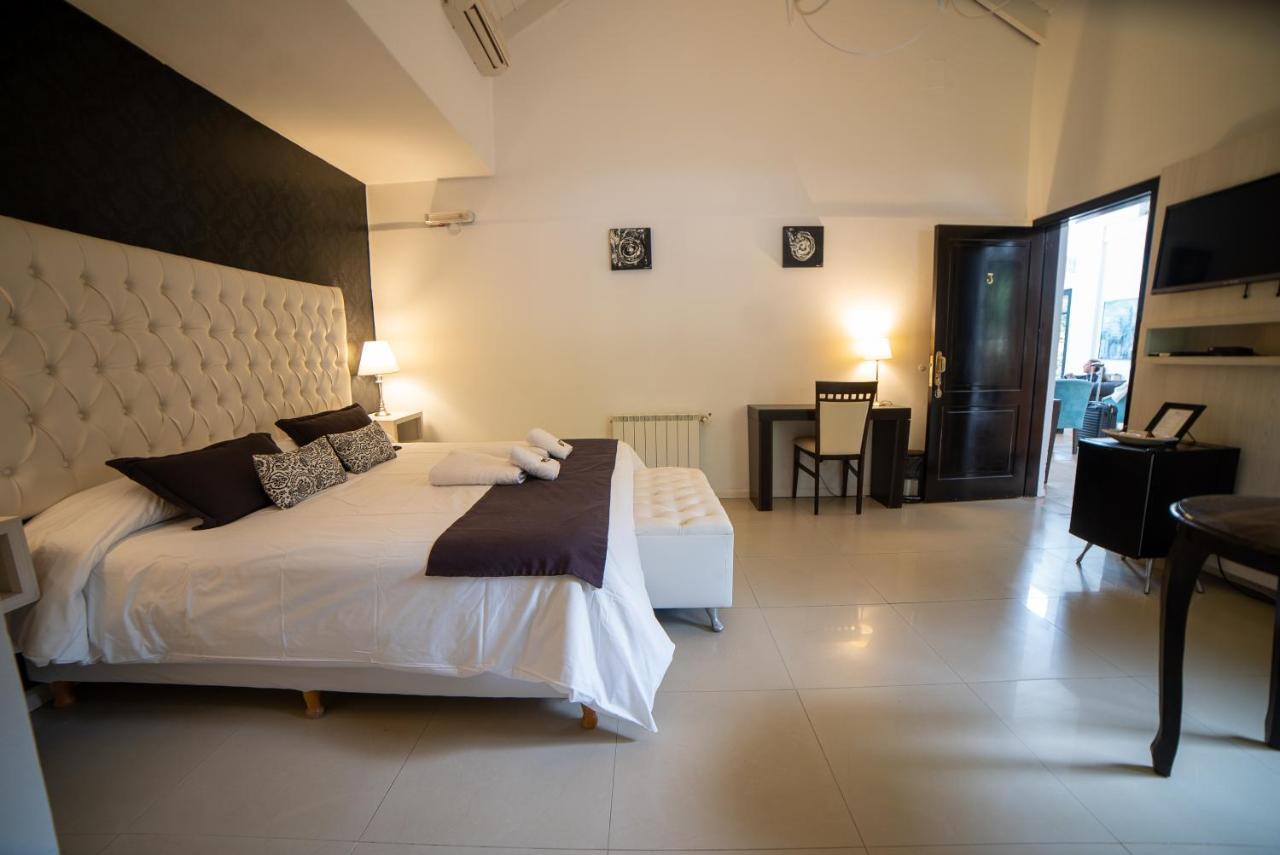 Villa Benitz Cabañas&Suites Exclusivas La Cumbre Exterior foto